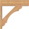 Ekena Millwork Olympic Block Smooth Outlooker, Western Red Cedar, 7 1/2"W x 28"D x 28"H OUT08X28X28OLY05SWR - alternate 2